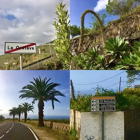 Nyaraló La Favorita La Orotava